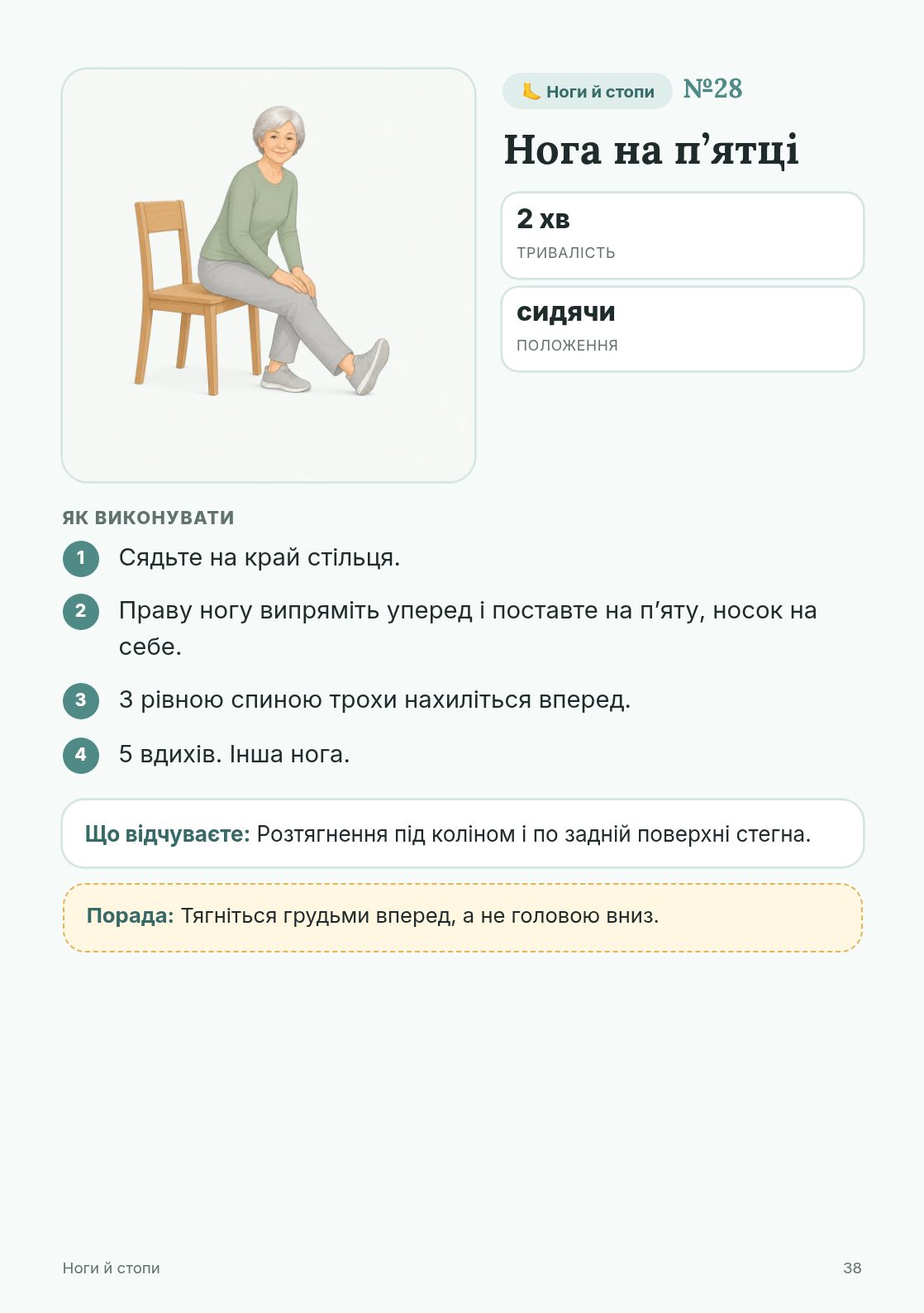 Ноги й стопи
